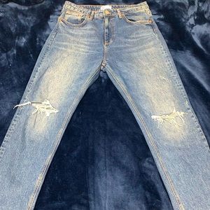 Zara mom’s jeans